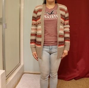 Hollister winter cardigan